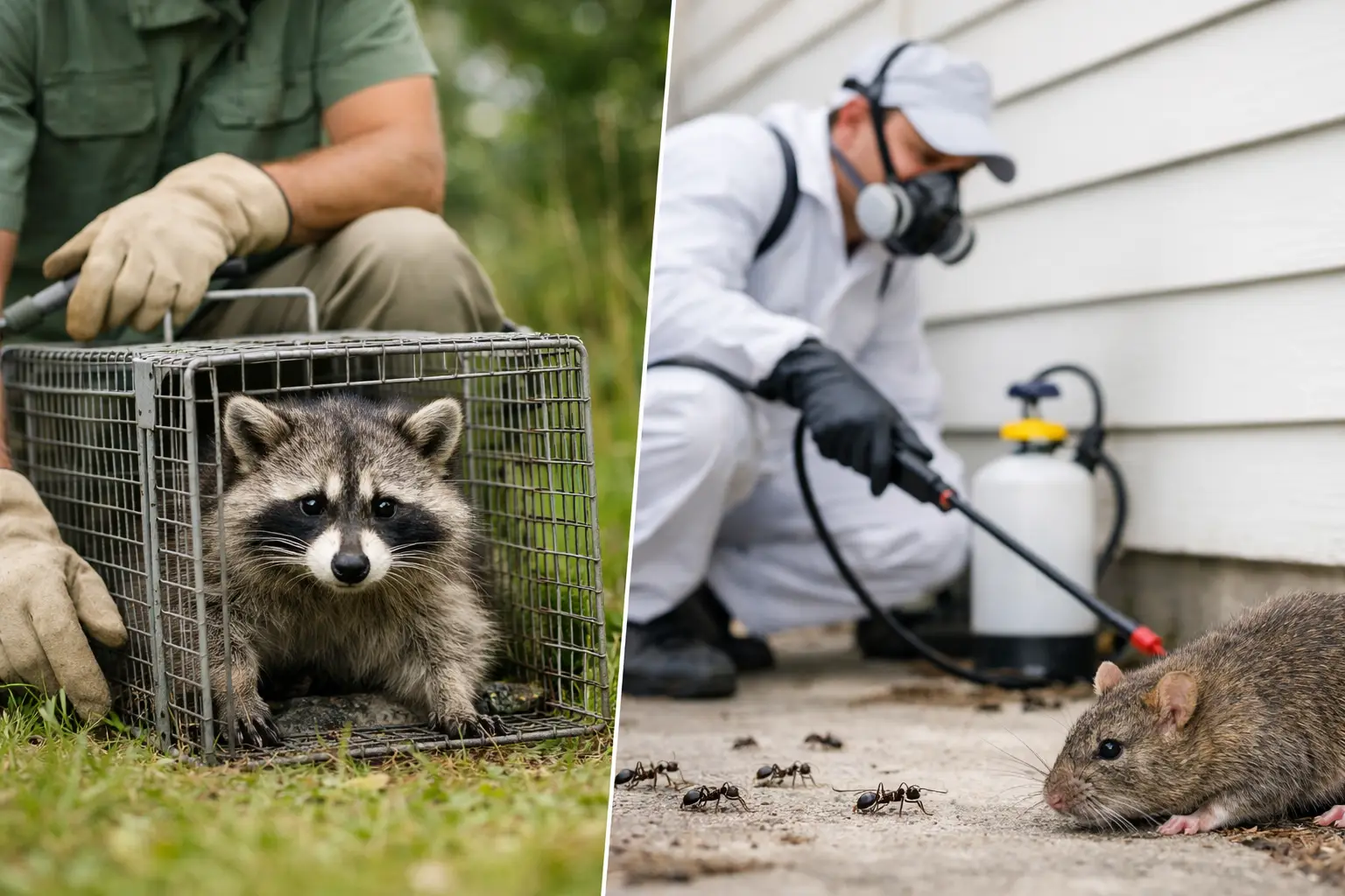Pest Control & Wildlife Removal